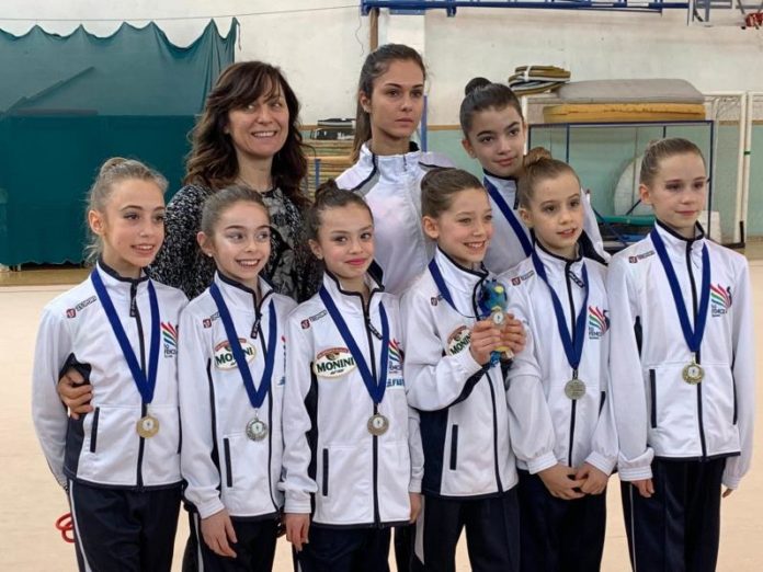 Fontivegge Gryphus e Fortebraccio ok ai regionali di ritmica. Ottimi piazzamenti per le due società perugine alla manifestazione di Spoleto