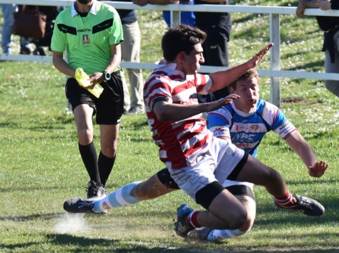 Il Rugby Perugia schianta Benevento. I ragazzi di Fastellini ottengono il successo casalingo contro i campani con un 66-28