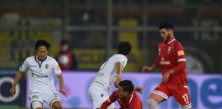 Il Grifo come il "Ciao" Piaggio. Quando c'è da cambiare marcia il Perugia puntualmente fa un passo indietro. L'impegno non manca, servirebbe un pizzico di follia e coraggio in più