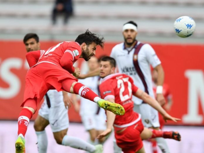 Ex grifoni: Di Carmine verso Salerno. L'attaccante può rimanere in A approdando nel club campano 