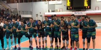 Sir ad intermittenza: in Francia successo sudato e sofferto. Leon e compagni hanno la meglio del Chaumont solo al quinto set dopo pesanti black out. Ma il passaggio in semifinale è comunque vicino