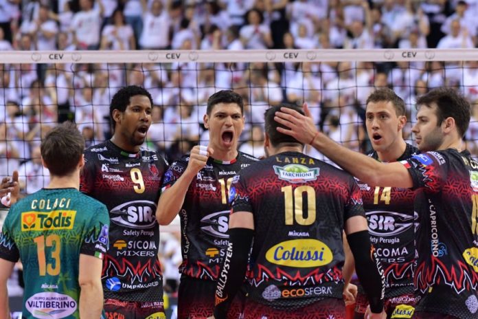 La Sir asfalta Chaumont e trova la semifinale con Kazan. Al PalaBarton è 3-0 senza discussioni nel match di ritorno di Champions. Ora Leon ritrova il suo passato