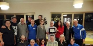 Podismo perugino in festa per Stefano Perito. L'atleta dell'Avis Perugia premiato con un importante riconoscimento per aver toccato quota 100 maratone