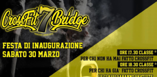 Crossfit7bridge: sabato l'inaugurazione. Tagli del nastro per la nuova palestra di Ponte San Giovanni dedicata alla pratica del Crossfit