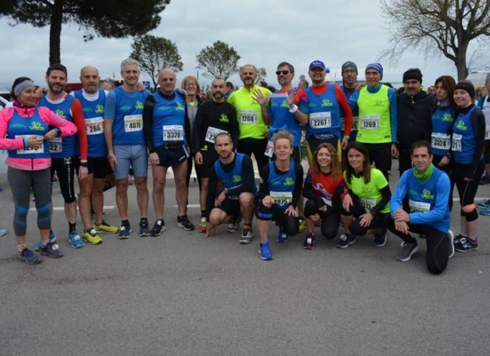 L'Unatici: Aiello completa la Strasimeno. L'atleta non vedente della società podistica perugina ha percorso i 58 km della manifestazione lacustre