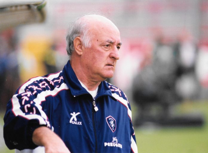 Scomparso l'allenatore del Grifo 99/00 all'età di 86 anni