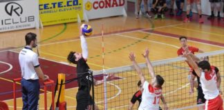 Sir: settore giovanile in chiaroscuro. Sconfitta per la formazione di B, colpo grosso della serie C in gara 1 dei quarti di playoff. La D blinda il secondo posto