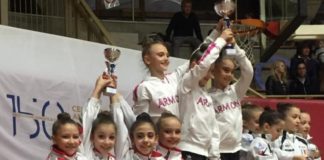 Ginnastica ritmica: Fortebraccio e Fontivegge brillano a Pisa. Le due società perugine riportano ottimi risultati dal campionato di squadra gold