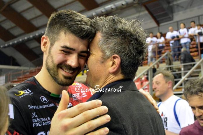 Sir-Lanza: aria di rottura? Secondo voci di corridoio il club perugino e lo schiacciatore veronese vicini a dirsi addio 