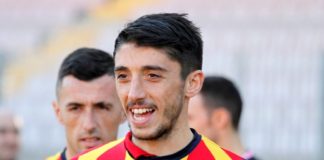 Meccariello: "Perugia? In casa quelli che ci hanno messo più in crisi". Il difesnore del Lecce: "Grifoni delusi, vorranno rifarsi. Noi con tante assenze ma con fame di vittoria"