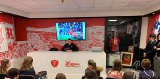 Grifo School Days: Moscati ha accolto la "quinta" di Elce. Ospiti del quarto appuntamento dell'evento i ragazzi più "grandi" della primaria "Enzo Valentini"