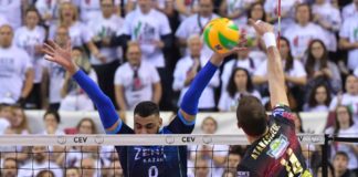 Una Sir cuore e grinta non basta per sconfiggere Kazan. I russi la spuntano solo al tie-break dopo una gara emozionante. Nel ritorno servirà una difficile ma non impossibile vittoria