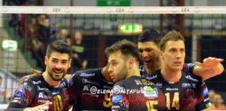 Per la Sir ecco la resa dei conti europea. Block Devils già a Kazan per il match da dentro o fuori di domani sera