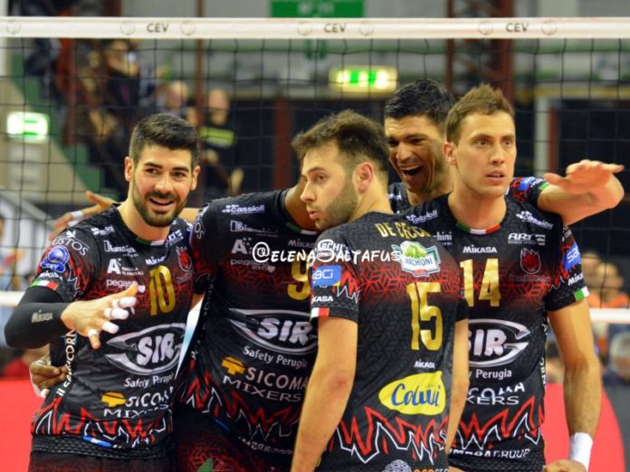 Per la Sir ecco la resa dei conti europea. Block Devils già a Kazan per il match da dentro o fuori di domani sera