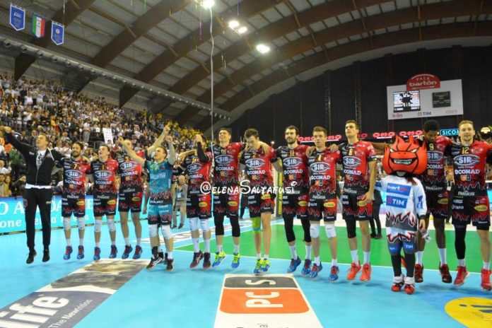 La Sir al PalaPanini per bissare il successo della regular season. Venerdì sera i Block Devils, con un Atanasijevic in più, proveranno a vincere ancora in trasferta a Modena