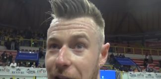 Un ironico Zaytsev attende la Sir in semifinale: "Hanno già vinto lo scudetto". L'opposto di Modena vittoriosa nel quarto con Milano: "Loro già campioni, ma giochiamo lo stesso"
