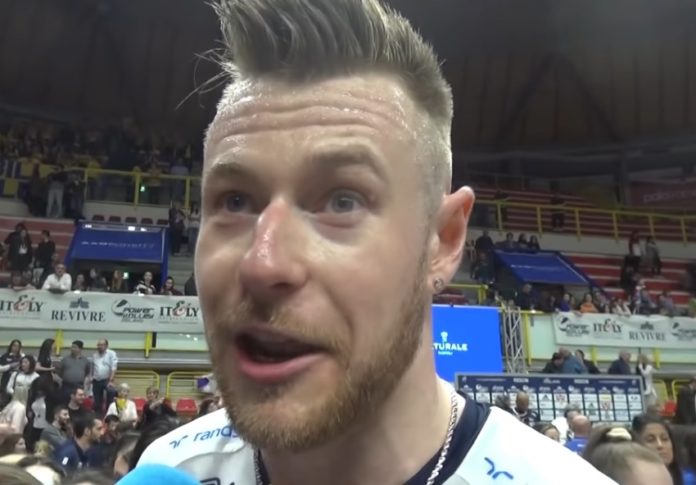 Un ironico Zaytsev attende la Sir in semifinale: 