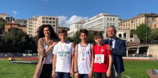 Santa Giuliana teatro dell'atletica umbra. Nell'ultimo weekend l'impianto perugino ha ospitato i campionati regionali