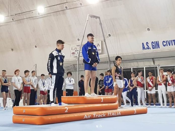L'Umbria va forte all'interregionale di artistica con la Fortebraccio. Ben 4 atleti della società perugina hanno dato 