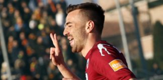 Cittadella "paradisiaco", Gyomber e un arbitro all'Inferno. I veneti ringraziano il colpo di gennaio Gabriele Moncini nella vittoria col Livorno, il difensore del Grifo assieme a Pillitteri sono rivedibili