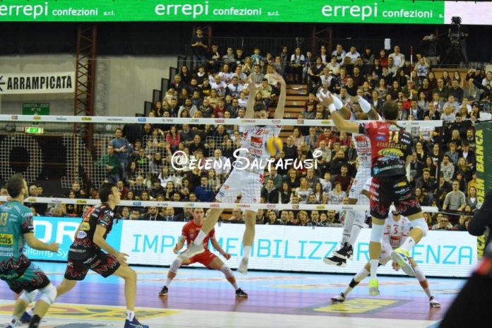 Finale scudetto: sarà ancora Perugia-Civitanova. Gara 1 in programma il 1 maggio alle ore 20.30