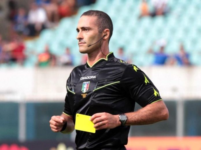 A Foggia c'è Di Paolo: un arbitro che non convince. Sarà il fischietto di Avezzano a dirigere il delicato match dello 