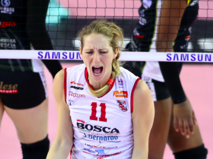 La Bartoccini non si ferma: arriva Sara Menghi. Il centrale classe '83 proveniente da Cuneo metterà a disposizione di coach Bovari tutta la sua esperienza