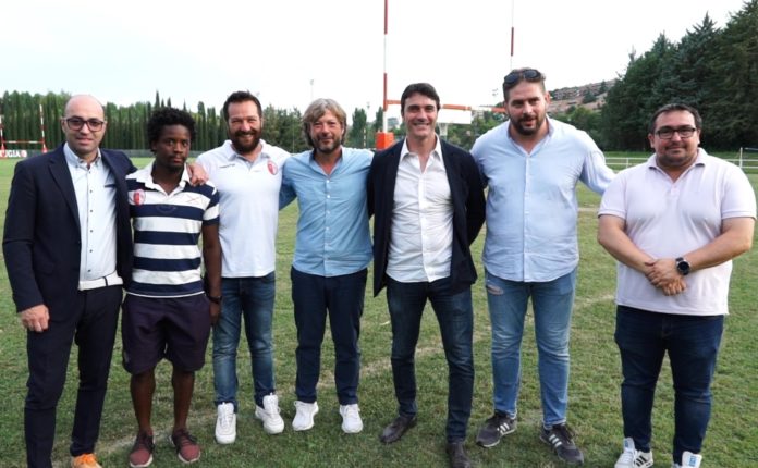 De Angelis la nuova guida del Barton Rugby Perugia. Il neo tecnico dei biancorossi: 