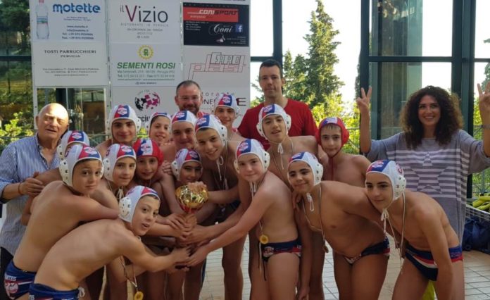 L'Under 13 regala grandi soddisfazioni alla Lrn Perugia. I ragazzi di Regni chiudono la stagione trionfando alla final four interregionale di categoria