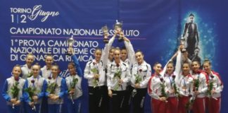 Bronzo d'Italia nella ginnastica ritmica per la Fortebraccio Perugia. Ai nazionali di Torino le ragazze di Durdenevskaya e Ferri entrano nella storia del sodalizio con il terzo posto assoluto