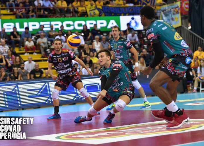 Piccinelli ha convinto: sarà ancora lui il vice Colaci. Il libero classe '97, dopo un buon anno alle spalle dell'esperto collega, ha guadagnato la conferma nel roster della Sir