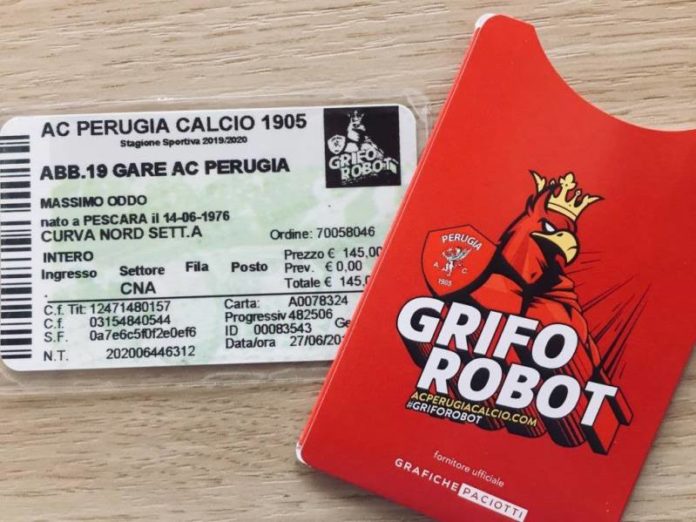 L'abbonamento numero 1? È di Oddo. Il tecnico del Perugia dà seguito alle sue parole: 