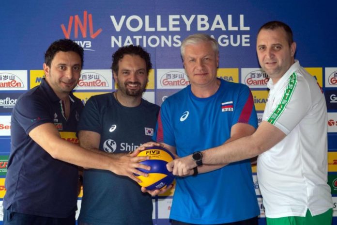 Vnl: parola ai tecnici. Il tecnico dell'Italia Mazzanti: 