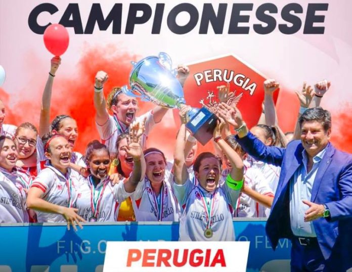 Grifo in rosa: juniores sul tetto d'Italia. Le ragazze di Peverini battono per 4-2 le pari età del Torino in finale. Lo Scudetto di categoria si tinge di biancorosso