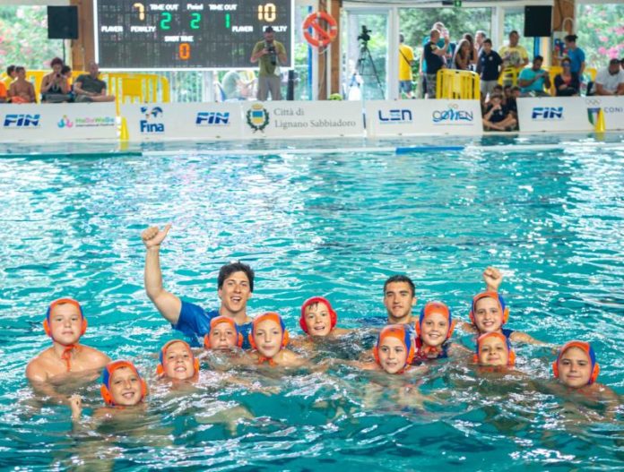 Oro e premio fair play per la pallanuoto perugina al torneo 