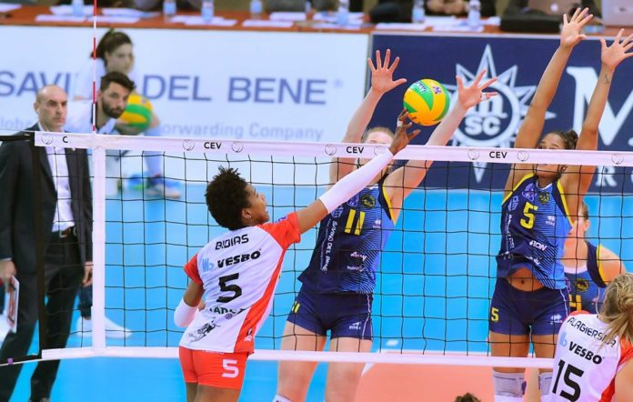 La Bartoccini sempre più a ritmo brasiliano. Dopo l'ingaggio di Montibeller, arriva un'altra verde-orro: Regiane Bidias