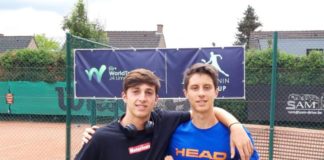 Casucci dello Junior Tennis "sbanca" in Belgio. Alla Justin Henin Junior Cup di Limelette, l'alfiere del sodalizio perugino fa suo il trofeo insieme al laziale Camilli