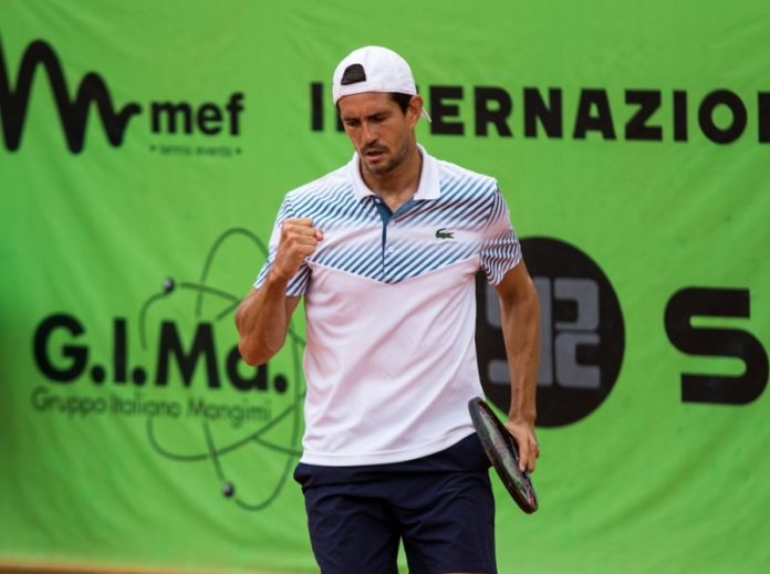 Internazionali di Perugia: Delbonis e Garcia Lopez primi semifinalisti. L'argentino ha sconfitto Gaio, lo spagnolo si è imposto su Quinzi. Li raggiungono Galan e Ramos