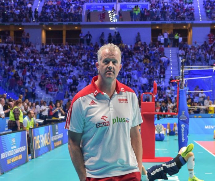 Ufficiale: Heynen è il successore di Bernardi. La Sir ha il nuovo tecnico, è il c.t. belga della nazionale polacca