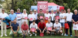 La "Kia Stinger cup" ha fatto tappa al Golf Club di Santa Sabina. L'undicesima tappa del torneo ha visto trionfare Fabrizio Brozzi