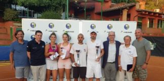 Campionati umbri di terza categoria: lo Junior Tennis Perugia al top. I padroni di casa del club perugino trionfano nel singolare e nel doppio maschile con De Luca, Caporali e Cavicchi