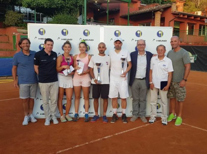 Campionati umbri di terza categoria: lo Junior Tennis Perugia al top. I padroni di casa del club perugino trionfano nel singolare e nel doppio maschile con De Luca, Caporali e Cavicchi