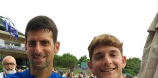 Passaro saluta Wimbledon dopo la sconfitta nel doppio. L'alfiere dello Junior Tennis Perugia ha comunque vissuto giorni memorabili allo Wimbledon Juniores
