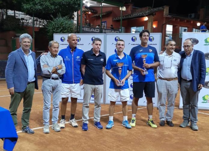 Junior Perugia: Natazzi re del circuito Umbria Tennis. Il portacolori del club perugino batte in finale Garade e si aggiudica il Trofeo Open