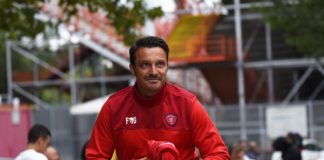 Oddo: "Punto di Salerno fondamentale". Il tecnico del Grifo: "Evitati i due k.o. consecutivi. Ci manca l'ultima scelta"