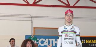 Vigili del Fuoco in sella a Solfagnano con la Cronosibike. La gara ciclistica a cronometro individuale, valevole per il campionato italiano VV.F., ha visto la partecipazione di più di 60 atleti