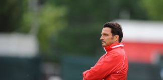 Oddo: "Vedo un ambiente esagitato". Il tecnico del Perugia: "Noi abbiamo giocatori più bravi, squadre come il Benevento gente più pronta. Domani sarà albero di natale"