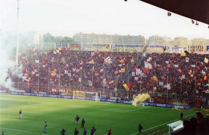 Perugia - Roma: si va verso le diecimila unità. Mercoledì sera sarà invasione giallorossa al Curi, ma il pubblico di casa risponde presente