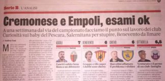 La "Rosea" dà i voti: Perugia solo sufficiente. Nell'edizione odierna de La Gazzetta dello Sport sono arrivati i giudizi, ancora temporanei, sul mercato dei club di cadetteria