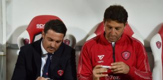 Oddo: "Voglio lo stesso Perugia, sia in casa che fuori". Il tecnico del Grifo: "Livorno da temere per la sua voglia di riscatto. Noi dobbiamo essere sempre propositivi"